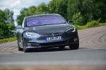 Tesla Model S P90D 2016 года (UK)